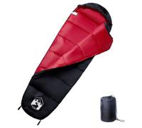 Kaloriko Sac de couchage momie pour adulte, camping et trekking, 3 saisons, léger, compact, avec capuche, fermeture éclair, isolation thermique, sac de rangement inclus pour l'extérieur, randonnée