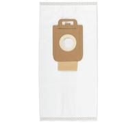 Kaloriko Sacs d’aspirateur pour Nilfisk King, Accessoire en Tissu intissé Blanc à 2 Couches, 20 pièces 32 x 16,5 cm, Compatible GM200 à GM500, Filtration poussiere et Poil pour Nettoyage intérieur