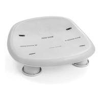 Kaloriko Siège de Spa Gris Bestway en PP et Acier Inoxydable, Hauteur réglable 8 à 12 cm, Pieds antidérapants, Usage extérieur pour Piscine Spa Jacuzzi, Entretien Confortable et Durable