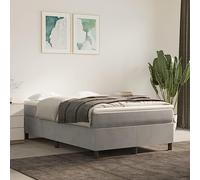 Kaloriko sur Matelas 120x200x5 cm Blanc, Couvre Matelas en Tissu Polyester Respirant, Mousse matelassée, alese de Confort pour lit, canapé, Caravane, Entretien Facile
