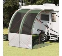 Kaloriko Tarp en Polyester résistant à l'eau 260 x 200 x 260 cm avec arceaux Robustes piquets et Ventilation, léger Compact pour Camping randonnée Plage Montagne Trekking