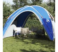 Kaloriko Tente de réception Bleu en Polyester 190T, Dimensions 360x360x219 cm, légère avec moustiquaire et Ventilation, idéale Camping randonnée Plage Montagne