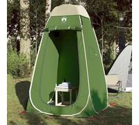 Kaloriko Tente d'intimité Vert escamotable en Polyester 190T avec Double Toit, Pop-up compacte et légère, équipée de piquets et Sac de Transport pour Camping randonnée Plage Trekking