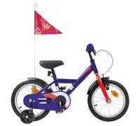 Kaloriko Vélo Enfant 12 Pouces en Acier Robuste pour Balade et Apprentissage, guidons et Selle Ajustables, léger et sécurisé pour Enfants de 2 à 4 Ans, idéal pour Exploration Urbaine et Montagne