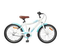 Kaloriko Vélo pour Enfants 24 Pouces en Acier Durable pour Les 8-12 Ans, Guidon et Selle Réglables, Conçu pour la Ville et la Campagne, Léger, Facile à Manœuvrer, Idéal pour Balades et Découvertes