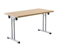 KALOS 14 - Système de tables conférence Hêtre 138 x 69