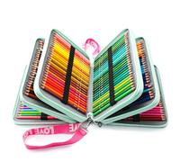 KALOUR Lot de 256 crayons de couleur pour adultes - Crayons souples pour dessin, estompage, ombrage, cadeau pour adultes, artistes débutants