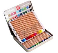 KALOUR Lot de 50 crayons de couleur pastel professionnels à la craie pour dessin, croquis, coloriage, ombrage, fournitures artistiques pour adultes et artistes