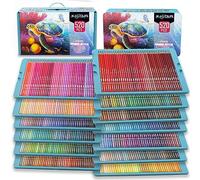 KALOUR Pro Crayons de Couleur, Ensemble de 520 Couleurs, Mine Douce pour Artistes avec des Couleurs Vibrantes, Idéal pour le Dessin, l'Ombrage, Crayons de Couleur pour Adultes, Artistes Débutants.