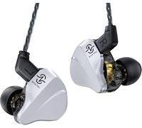 KALPO-Ccz Duet Bc04 Pro Hifi In Ear Monitor,Écouteurs Intra-Auriculaires 1Ba+1Dd Iem,Écouteurs Filaires 10 Mm Doubles Magnétiques Dd,Détachable Câble,Bass Iem Pour Musicien,Pop,Symphonies