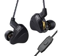 KALPO-Ccz Duet Bc04 Pro In Ear Monitor,Écouteurs Intra-Auriculaires 1Ba+1Dd Iem Écouteurs Filaires,10 Mm Doubles Magnétiques Dd,Détachable Câble,In Ears Écouteurs Pour Musicien,Pop,Symphonies