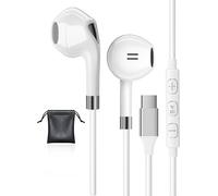KALPO-Ecouteur Usb C Hifi Stéréo,Écouteurs Usb Type C Pour Samsung A56 A55 A54 A35 A16 S23 S22 S24,Ecouteurs Filaire Usb C Avec Micro Pour Iphone 16 15 Pro Huawei Mate60 Pixel 8 7 Ipad Pro 2022