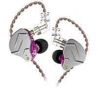 KALPO-Écouteurs Intra-Auriculaires Kz Zsn Pro Dual Ivers 1Ba 1Dd Hifi Power Bass Écouteurs Filaires Haute Clarté Avec Câble Détachable Pour Musicien Audiophile