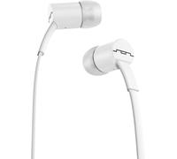 KALPO-Écouteurs Jax-Écouteurs Anti-Bruit Et Anti-N?ud Avec Micro Bouton De Contrôle,Son Haute Qualité Puissantes Basses Voix Vibrantes,Taille 4X Ajustement Parfait¿Blanc