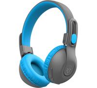 KALPO-Jbuddies Studio 2 Casque Sans Fil Pour Enfants-Bluetooth,Volume Limité,Micro Intégré,65H+ D'Autonomie,Isolation Phonique,Mode Partage/Filaire,Bleu