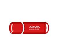 KALPZ-100% Original Adata Uv150 Clé Usb 32Gb 64Gb 128Gb 256Gb Usb 3.2 Haute Vitesse Clé Usb Mini U Clé Usb Clé Usb,,64Gb Red