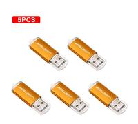KALPZ-5 Pièces Lot Jaster Clé Usb 128Gb Différentes Couleurs Clé Mémoire 64Gb Mini U Disque 32Gb Volume Ventes Stylo Drive16Gb Promotionnel,(128Mb Not Gb),Yellow