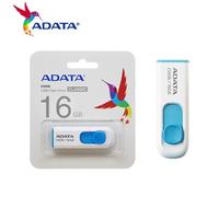 KALPZ-Adata-Clé Usb C008, 16 Go, 32 Go, 64 Go, Lecture Jusqu'À 100 Mbumental, Clé Usb D'Origine, Disque Haute Vitesse Pour Pc,16 Go,White