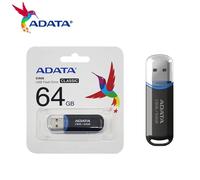 KALPZ-Adata Usb 2.0 Disque Flash C906 Clé Mémoire 8Gb 16Gb 32Gb 64Gb Clé Usb Blanc Noir Mini Clé Portable Pour Ordinateur,32 Go,Black