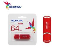KALPZ-Adata Uv150 Usb 3.2 Clé Usb 32Gb 64Gb Clé Usb Haute Vitesse Portale Rouge Usb U Disque Clé Mémoire Pour Ordinateur,,32Gb