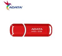 KALPZ-Adata Uv150 Usb 3.2 Clé Usb 32Gb64Gb Clé Usb Haute Vitesse Portale Rouge Usb U Disque Clé Usb Clé Mémoire Pour Ordinateur,32 Go,Rouge