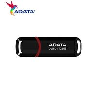 KALPZ-Adata Uv150 Usb3.2 Clé Usb Haute Vitesse Plug And Play Clé Usb Portable Facile Noir 256Gb 128Gb 64Gb 32Gb,128 Go,Black