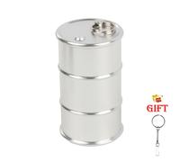 KALPZ-Barils D'Huile Créatifs Usb 2.0 Clé Usb 128Gb Clé Usb En Métal Clé Mémoire Haute Vitesse 64Gb/32Gb/16Gb Étanche U Disque Cadeaux,128 Go,With Key Chain -B