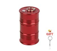 KALPZ-Barils D'Huile Créatifs Usb 2.0 Clé Usb 128Gb Clé Usb En Métal Clé Mémoire Haute Vitesse 64Gb/32Gb/16Gb Étanche U Disque Cadeaux,128 Go,With Key Chain -D