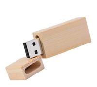 KALPZ-Bois Avec Boîte-Cadeau Clé Usb 2.0 Capacité Réelle Clé Usb Photographie Clé Mémoire 64Gb/32Gb/16Gb/8Gb U Disque Stylo Usb 4Gb,16Gb,Bamboo