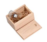 KALPZ-Boîte Cadeau De Photographie Usb 2.0, Clé Usb, Bouteille De Dérive, Clé Mémoire, Capacité Réelle, Disque U, 64 Go, 32 Go,16Gb,Usb With Box