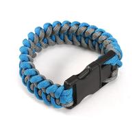 KALPZ-Bracelets Tressés En Nylon Clé Usb 128Gb À L'Extérieur Clé 64Gb Cadeaux Créatifs Clé Usb Bracelet Clé Usb 32Gb U Disque,B,128 Go