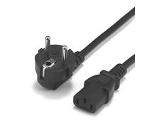 KALPZ-Câble D'Alimentation Ue Câble D'Alimentation Étendu Iec C13 1.2M 1.5M 2M 3M Rallonge D'Alimentation Ca Pour Ordinateur Lg Tv Moniteur Ordinateur Portable,,1.2M