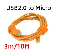 KALPZ-Câble De Streaming En Direct Usb Vers Micro B De Type C, 3/5M, Pour Appareil Photo Sony Zv1 M50, Bordure D'Imagerie Pc, Capture Youtube One Usb-C,,Usb To Micro 3M