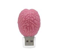 KALPZ-Clé Usb De Dessin Animé D'Organes Humains, Clé Usb, Clé Usb, 64 Go, 32 Go, Disque U De Mémoire, C?ur Pulmonaire, Estomac, Cerveau, Médecin,16 Go,E