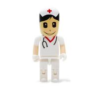 KALPZ-Clé Usb De Dessin Animé D'Organes Humains, Clé Usb, Clé Usb, 64 Go, 32 Go, Disque U De Mémoire, C?ur Pulmonaire, Estomac, Cerveau, Médecin,16 Go,I