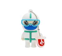 KALPZ-Clé Usb De Travail Personnalisée, Clé Usb, Clé Mémoire, 128, 32 Go, 64 Go, 8 Go, 256 Go, 4 Go, 16 Go, 2.0 Go, Drôle, Docteur, Joker, Travail, Cadeau,128 Go,Style 8