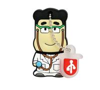 KALPZ-Clé Usb De Travail Personnalisée, Clé Usb, Clé Mémoire, 128, 32 Go, 64 Go, 8 Go, 256 Go, 4 Go, 16 Go, 2.0 Go, Drôle, Docteur, Joker, Travail, Cadeau,128 Go,Style 6