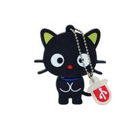 KALPZ-Clé Usb En Forme D'Animal, Chat Noir, Chaton Mignon De Dessin Animé, Clé Usb, Cadeau Créatif, 32 Go, 4 Go, 8 Go, 16 Go, 64 Go, 128 Go, 256 Go,1 Go,Green