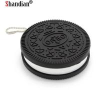 KALPZ-Clé Usb En Forme De Biscuit, Clé Usb Bonbon, Petit Mini Drôle, 4 Go 8 Go 16 Go 32 Go 64 Go, Disque Usb Pour Biscuits, Cadeau Créatif,,16Gb