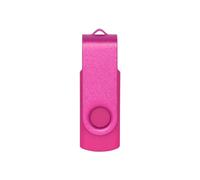 KALPZ-Clé Usb En Métal Coloré 128Gb 64Gb 32Gb Haute Vitesse 16Gb 8Gb 4Gb Mémoire Flash Clé Usb 128 Mo Pendrive 2.0,Pink,128 Go