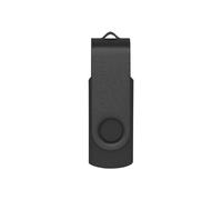 KALPZ-Clé Usb En Métal Coloré 128Gb 64Gb 32Gb Haute Vitesse 16Gb 8Gb 4Gb Mémoire Flash Clé Usb 128 Mo Pendrive 2.0,Black,128 Go