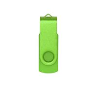 KALPZ-Clé Usb En Métal Coloré 128Gb 64Gb 32Gb Haute Vitesse 16Gb 8Gb 4Gb Mémoire Flash Clé Usb 128 Mo Pendrive 2.0,Green,128 Go