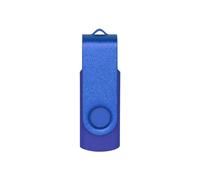 KALPZ-Clé Usb En Métal Coloré 128Gb 64Gb 32Gb Haute Vitesse 16Gb 8Gb 4Gb Mémoire Flash Clé Usb 128 Mo Pendrive 2.0,Blue,128 Go