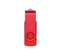 KALPZ-Clé Usb En Métal Coloré 128Gb 64Gb 32Gb Haute Vitesse 16Gb 8Gb 4Gb Mémoire Flash Clé Usb 128 Mo Pendrive 2.0,Red,128 Go