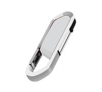 KALPZ-Clé Usb Fash, Nouveau Support À Mémoire De 4Gb 8Gb 16Gb 32Gb 64Gb, Lecteur Flash Coloré, Disque U, Argent, Étanche, Cadeau,128 Go,Silver Usb 2.0