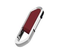 KALPZ-Clé Usb Fash, Nouveau Support À Mémoire De 4Gb 8Gb 16Gb 32Gb 64Gb, Lecteur Flash Coloré, Disque U, Argent, Étanche, Cadeau,128 Go,Red Usb 2.0