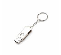 KALPZ-Clé Usb Haute Vitesse, Clé Usb 128, Clé Usb, Disque Sur Clé, 32 Go, 64 Go, 256 Go, 16 Go, 8 Go, 4 Go, 128 Go, 2.0 Go,128 Go,Argent