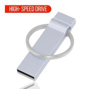 KALPZ-Clé Usb Rose Dorée 128 Go Argent Usb 64 Go Clé Mémoire Haute Vitesse Porte-Clés Gratuit Clé Usb 32 Go Cadeaux Créatifs Clé Usb,Rose,128 Go