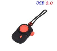 KALPZ-Dessin Animé Haute Vitesse Usb 3.0 Clé Usb 64Gb Tasse De Café Couleur Caméra Stylo Lecteur Avec Porte-Clés Chat Mignon Clé Mémoire Cadeau De Vacances,B,16Gb