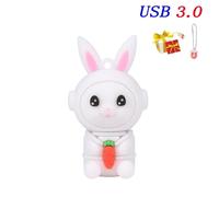 KALPZ-Dessin Animé Haute Vitesse Usb 3.0 Clé Usb 64Gb Tasse De Café Couleur Caméra Stylo Lecteur Avec Porte-Clés Chat Mignon Clé Mémoire Cadeau De Vacances,T,16Gb